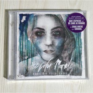 BNIP The Color Morale Metalcore band CD Album